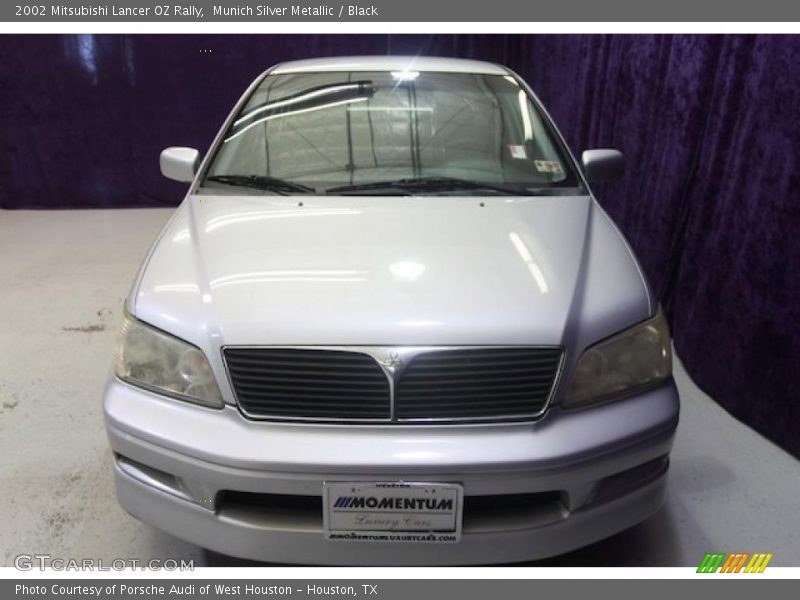 Munich Silver Metallic / Black 2002 Mitsubishi Lancer OZ Rally