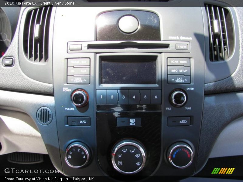 Bright Silver / Stone 2010 Kia Forte EX
