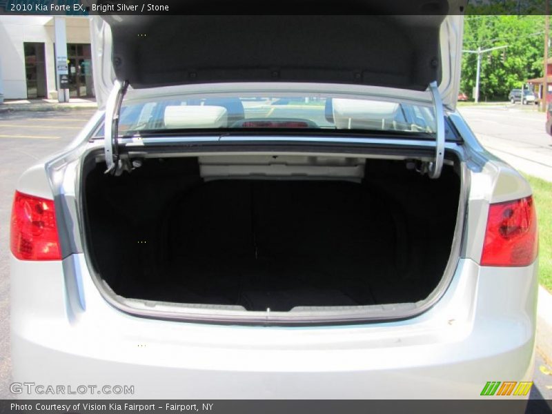 Bright Silver / Stone 2010 Kia Forte EX