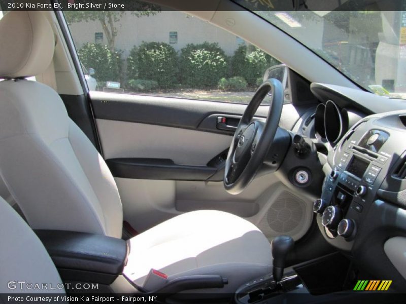 Bright Silver / Stone 2010 Kia Forte EX