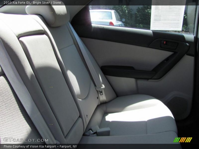 Bright Silver / Stone 2010 Kia Forte EX