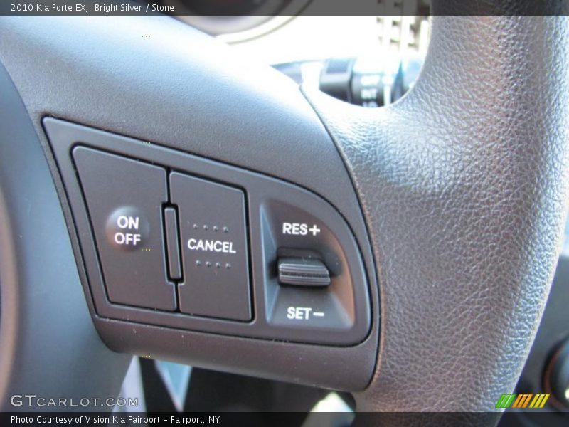 Bright Silver / Stone 2010 Kia Forte EX