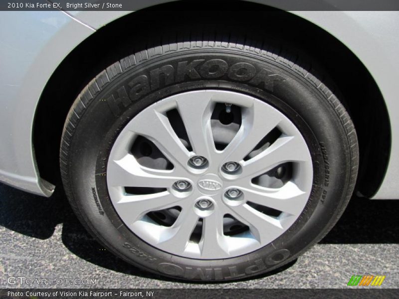 Bright Silver / Stone 2010 Kia Forte EX