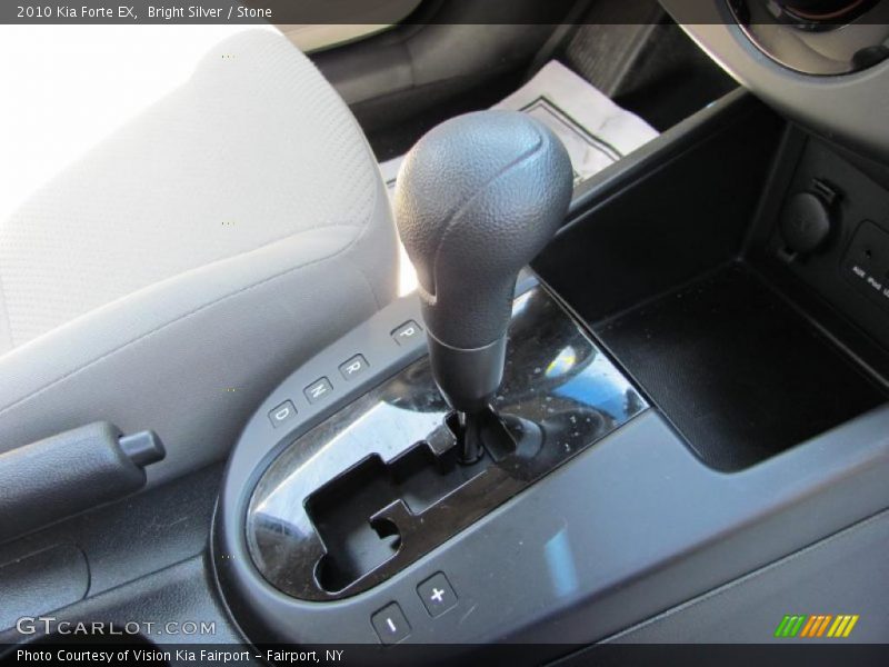 Bright Silver / Stone 2010 Kia Forte EX