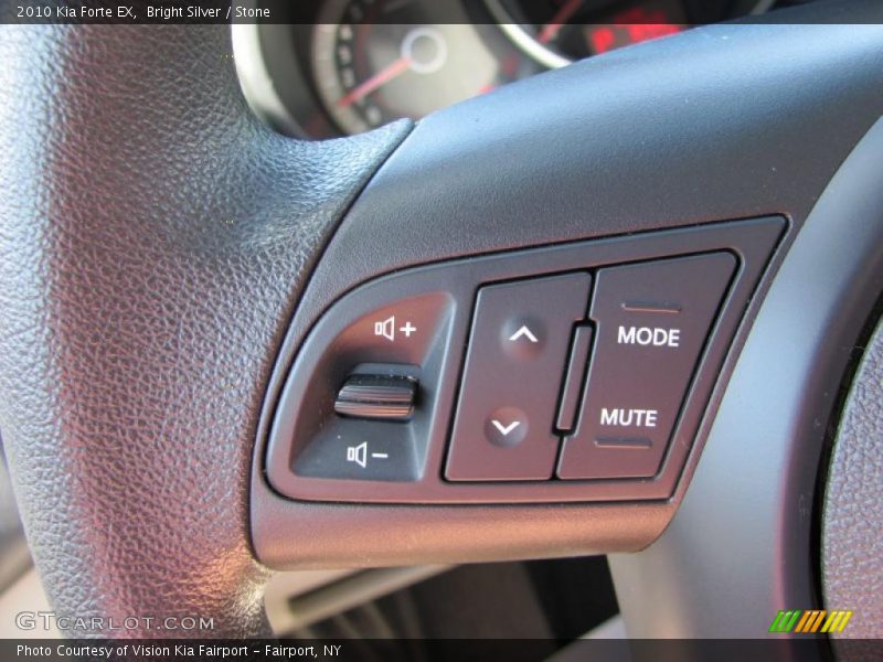 Bright Silver / Stone 2010 Kia Forte EX