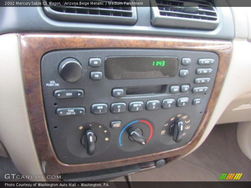 Arizona Beige Metallic / Medium Parchment 2002 Mercury Sable GS Wagon