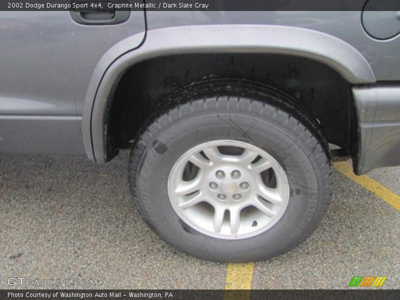 Graphite Metallic / Dark Slate Gray 2002 Dodge Durango Sport 4x4