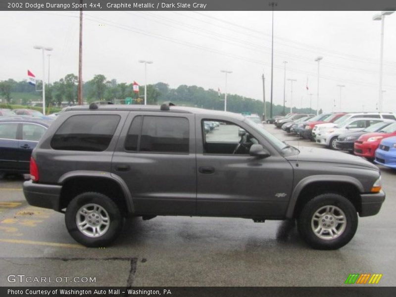 Graphite Metallic / Dark Slate Gray 2002 Dodge Durango Sport 4x4