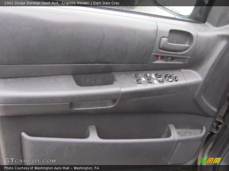 Graphite Metallic / Dark Slate Gray 2002 Dodge Durango Sport 4x4