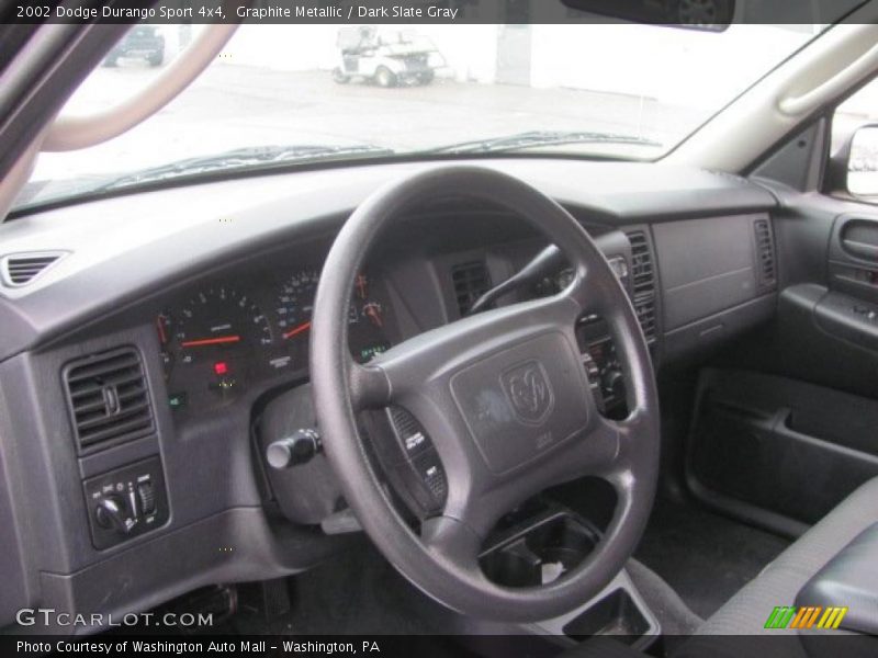 Graphite Metallic / Dark Slate Gray 2002 Dodge Durango Sport 4x4