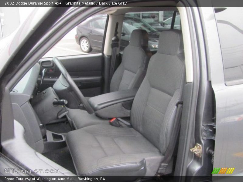 Graphite Metallic / Dark Slate Gray 2002 Dodge Durango Sport 4x4
