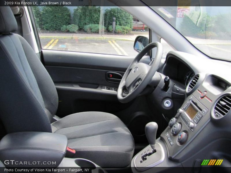 Java Brown / Black 2009 Kia Rondo LX