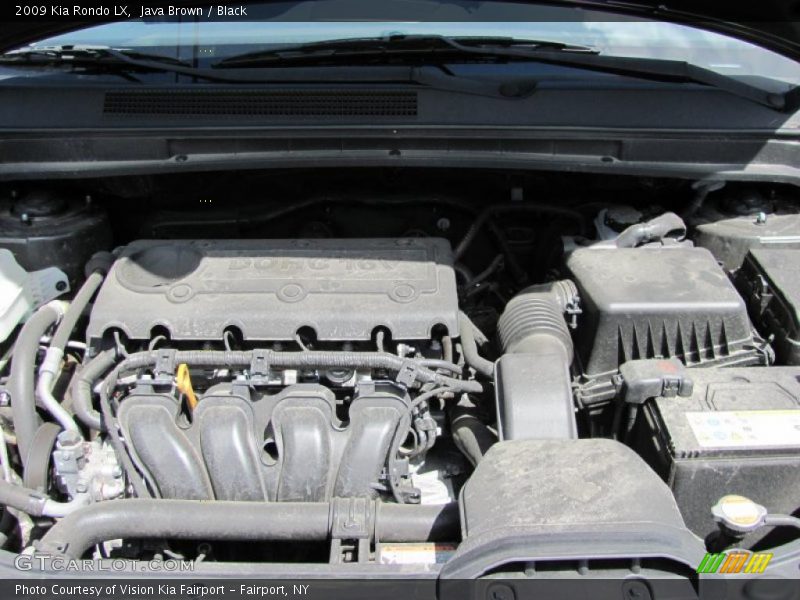 Java Brown / Black 2009 Kia Rondo LX