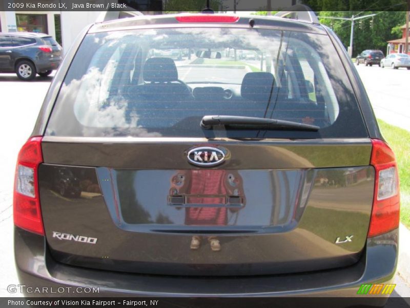 Java Brown / Black 2009 Kia Rondo LX