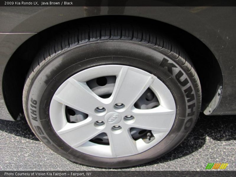 Java Brown / Black 2009 Kia Rondo LX