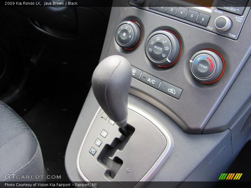 Java Brown / Black 2009 Kia Rondo LX