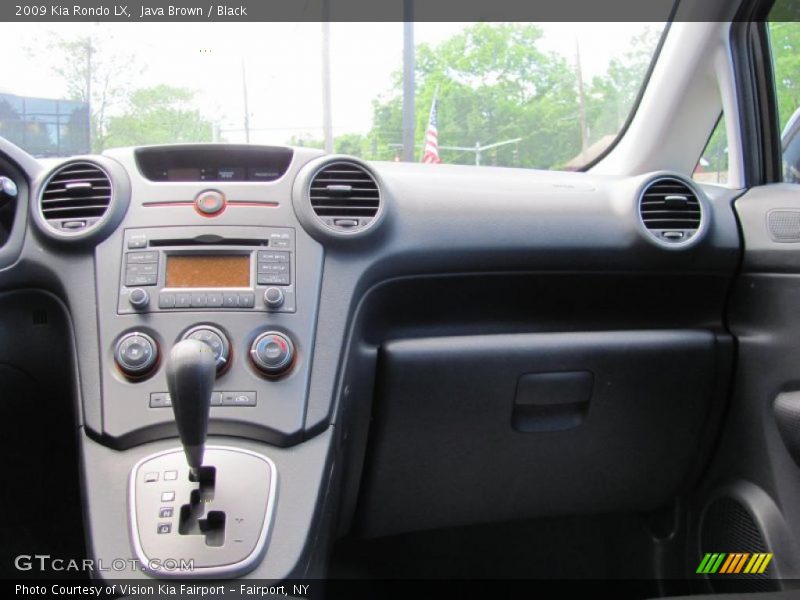 Java Brown / Black 2009 Kia Rondo LX