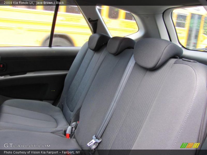 Java Brown / Black 2009 Kia Rondo LX