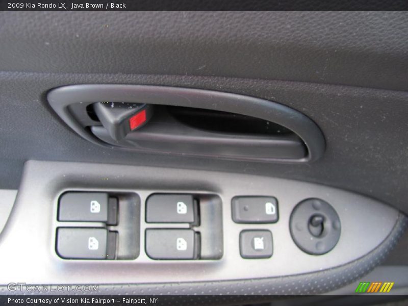 Java Brown / Black 2009 Kia Rondo LX