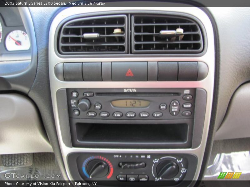 Medium Blue / Gray 2003 Saturn L Series L300 Sedan