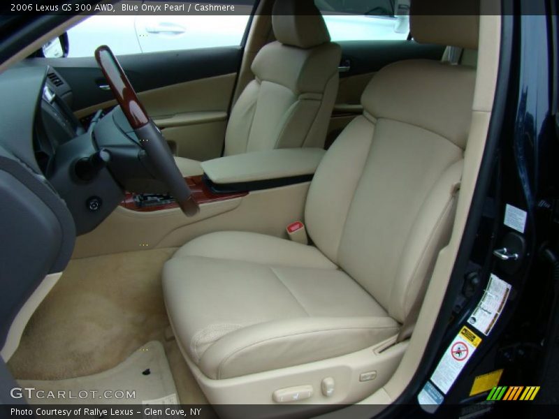 Blue Onyx Pearl / Cashmere 2006 Lexus GS 300 AWD