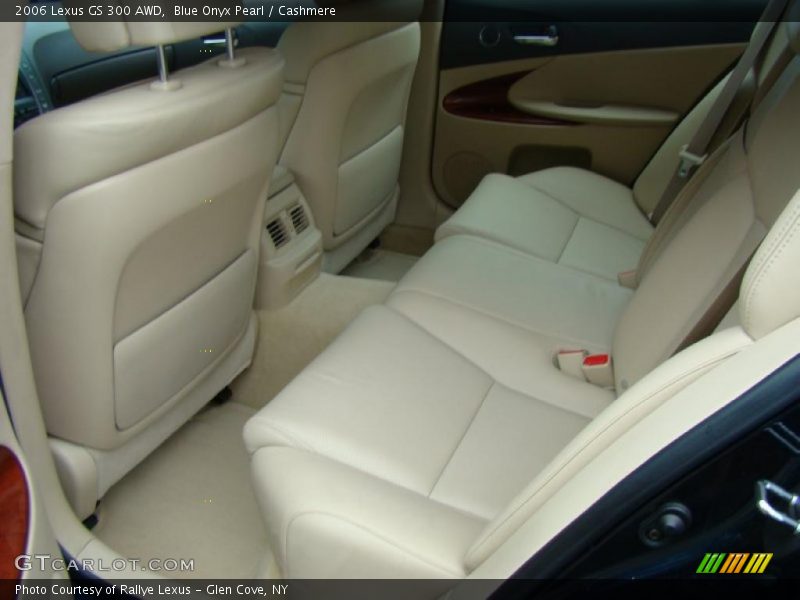 Blue Onyx Pearl / Cashmere 2006 Lexus GS 300 AWD