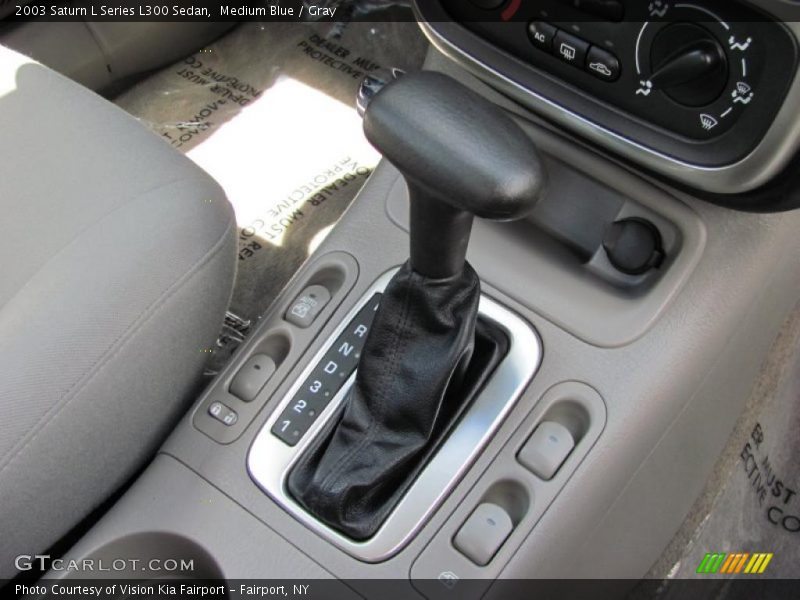 Medium Blue / Gray 2003 Saturn L Series L300 Sedan
