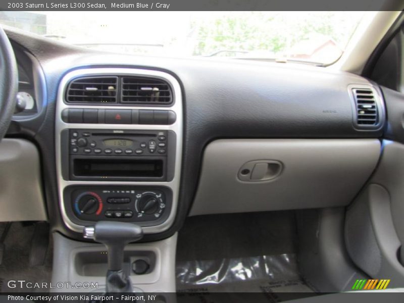 Medium Blue / Gray 2003 Saturn L Series L300 Sedan