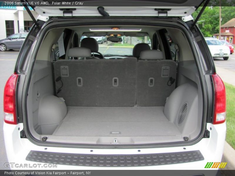 Polar White / Gray 2006 Saturn VUE V6 AWD