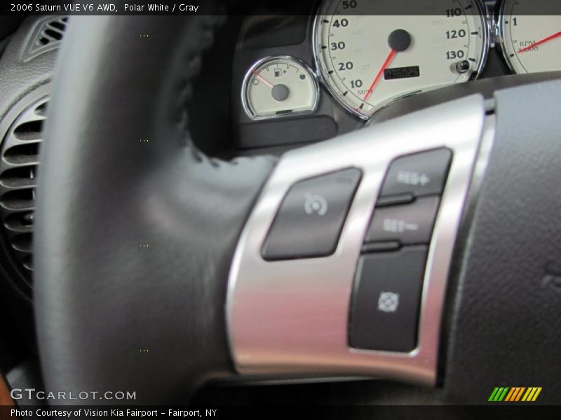 Polar White / Gray 2006 Saturn VUE V6 AWD