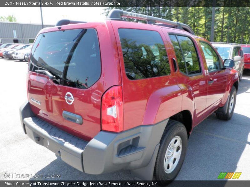 Red Brawn Metallic / Steel/Graphite 2007 Nissan Xterra S 4x4