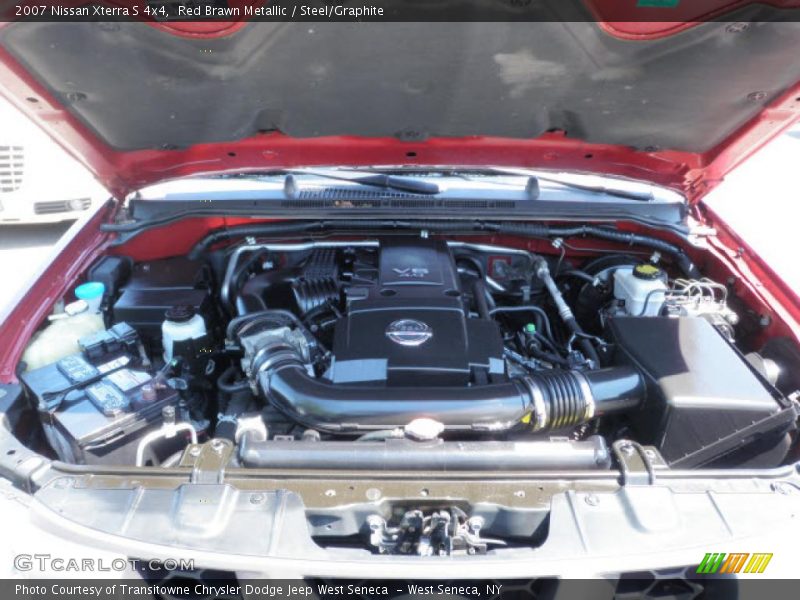Red Brawn Metallic / Steel/Graphite 2007 Nissan Xterra S 4x4