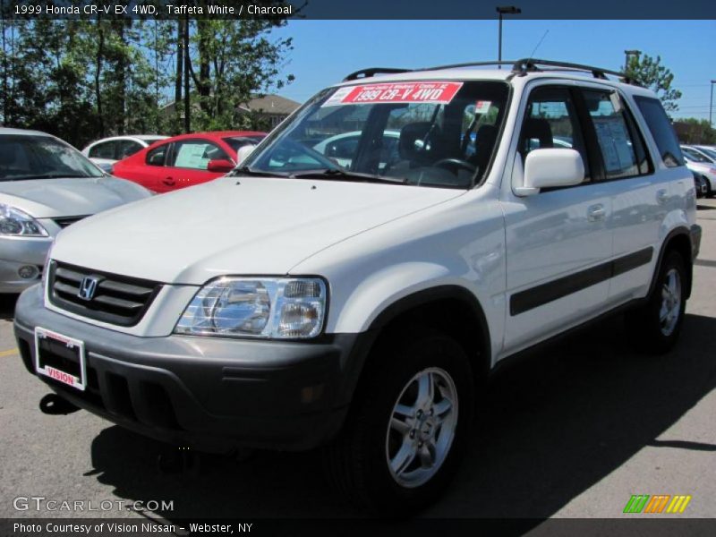 Taffeta White / Charcoal 1999 Honda CR-V EX 4WD