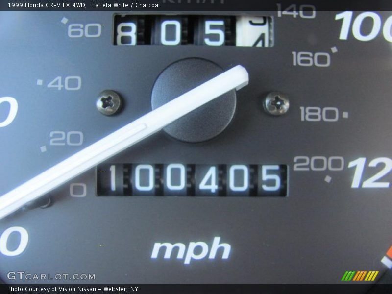 Taffeta White / Charcoal 1999 Honda CR-V EX 4WD