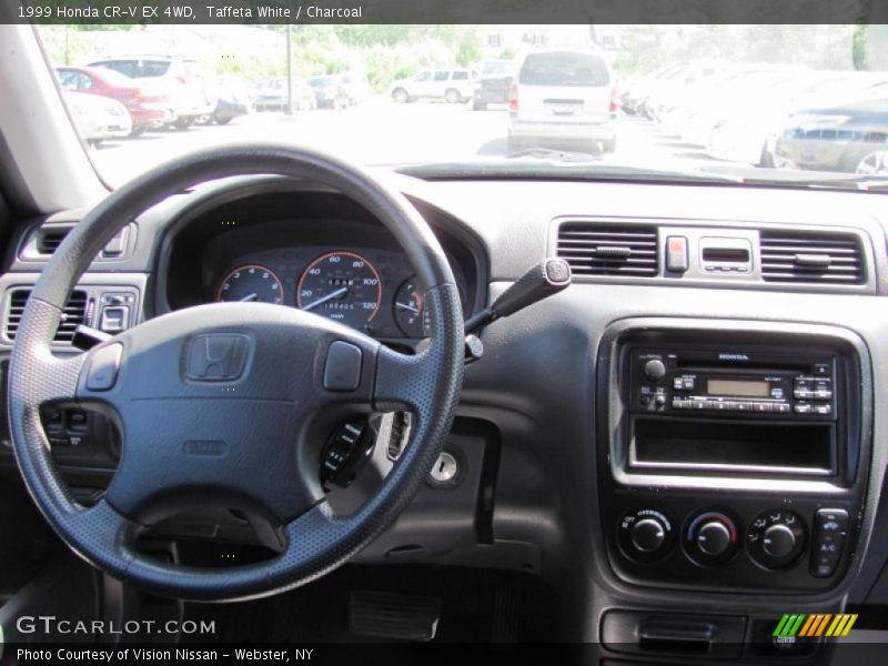 Taffeta White / Charcoal 1999 Honda CR-V EX 4WD