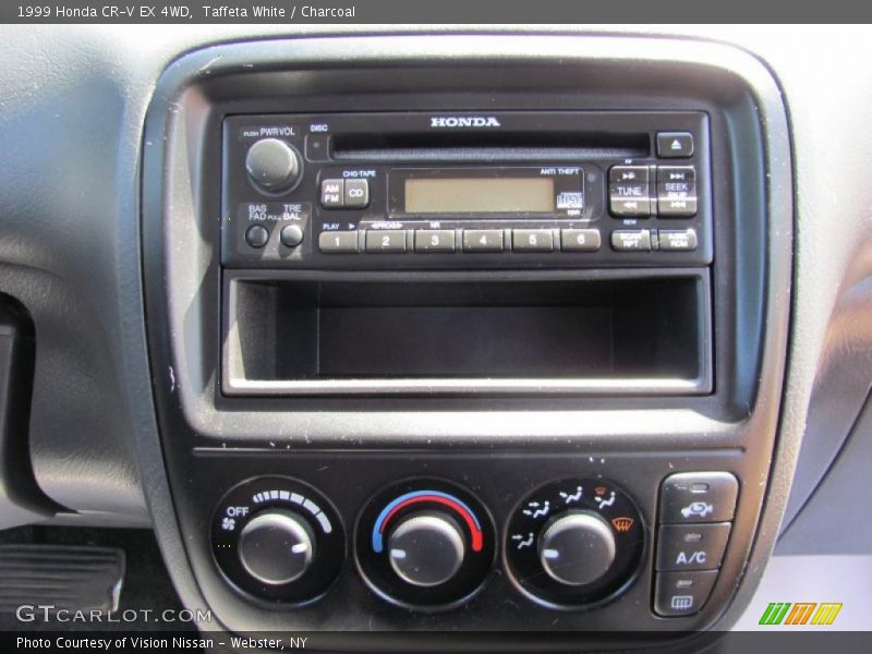 Taffeta White / Charcoal 1999 Honda CR-V EX 4WD