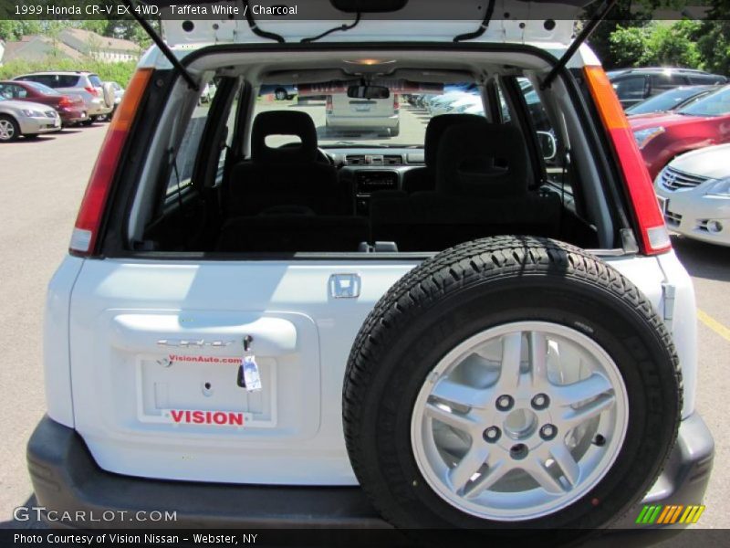 Taffeta White / Charcoal 1999 Honda CR-V EX 4WD