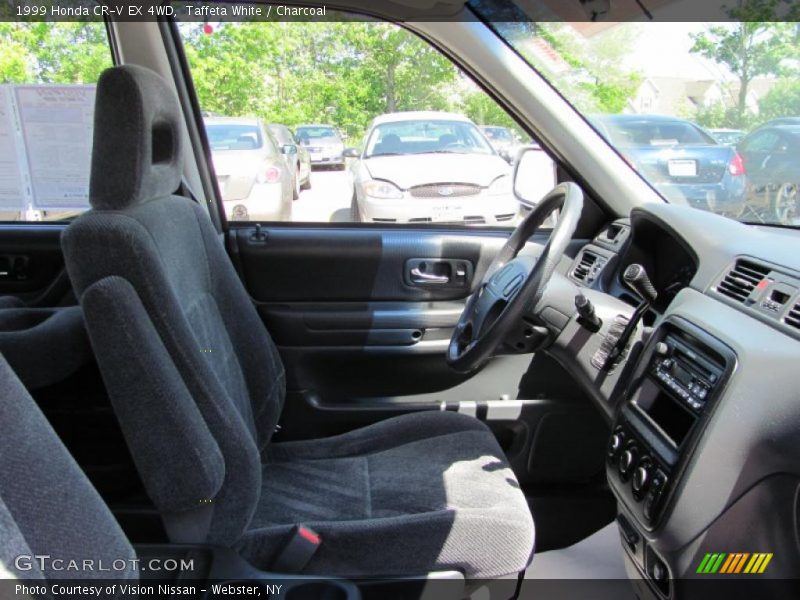Taffeta White / Charcoal 1999 Honda CR-V EX 4WD