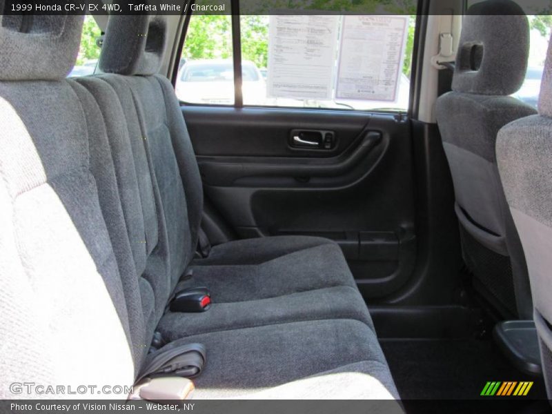 Taffeta White / Charcoal 1999 Honda CR-V EX 4WD