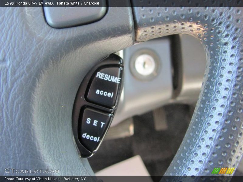 Taffeta White / Charcoal 1999 Honda CR-V EX 4WD