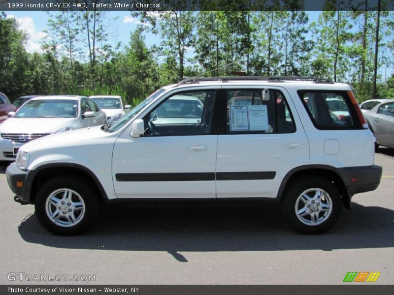 Taffeta White / Charcoal 1999 Honda CR-V EX 4WD