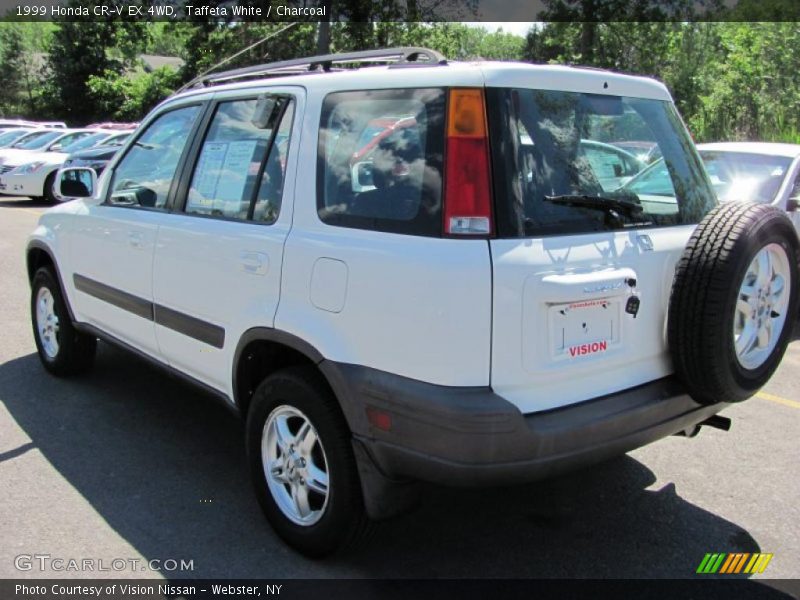Taffeta White / Charcoal 1999 Honda CR-V EX 4WD