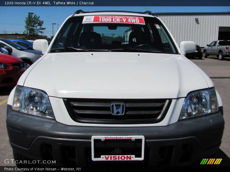 Taffeta White / Charcoal 1999 Honda CR-V EX 4WD