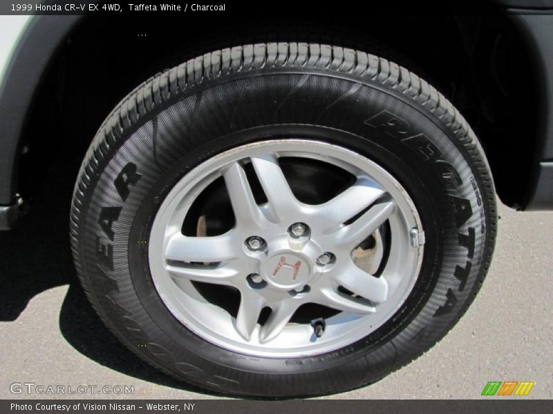 Taffeta White / Charcoal 1999 Honda CR-V EX 4WD