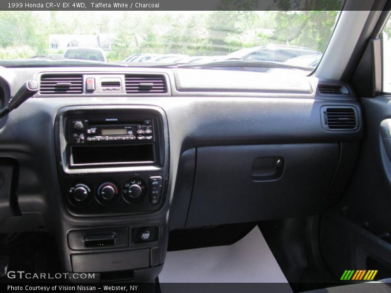 Taffeta White / Charcoal 1999 Honda CR-V EX 4WD