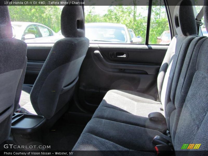 Taffeta White / Charcoal 1999 Honda CR-V EX 4WD