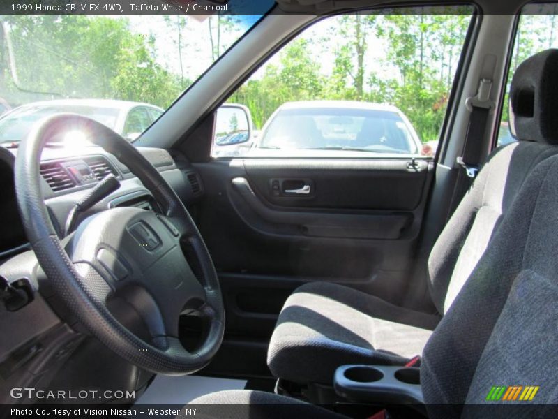 Taffeta White / Charcoal 1999 Honda CR-V EX 4WD