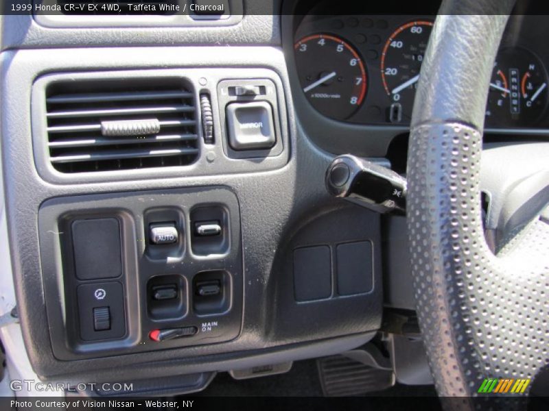 Taffeta White / Charcoal 1999 Honda CR-V EX 4WD
