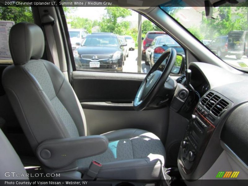 Summit White / Medium Gray 2007 Chevrolet Uplander LT