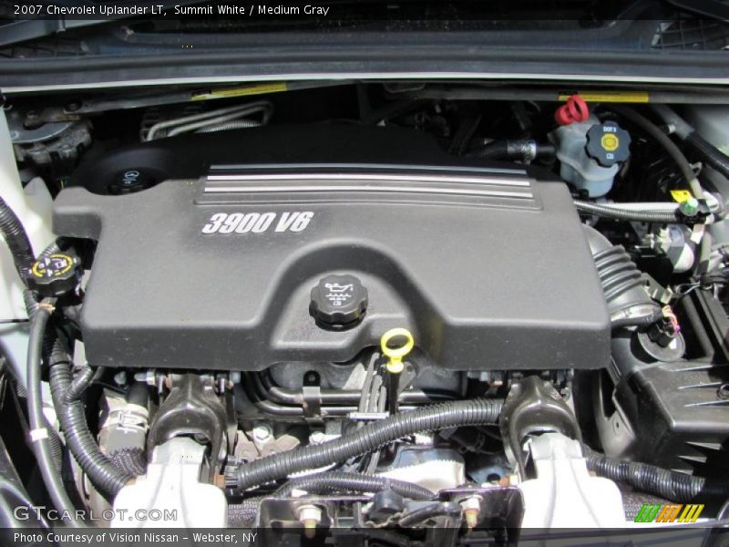 Summit White / Medium Gray 2007 Chevrolet Uplander LT